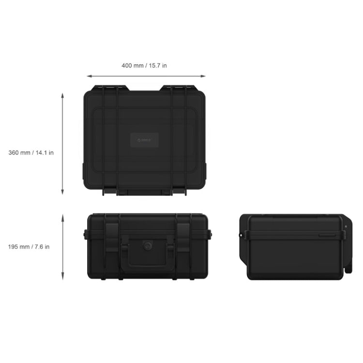 Lisslune | ORICO PSC-L20  3.5 inch 20 Bay Hard Drive Protection Case
