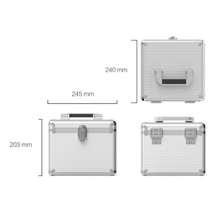 Lisslune | ORICO BSC35-10 2.5 / 3.5 inch aluminum alloy hard drive protective case