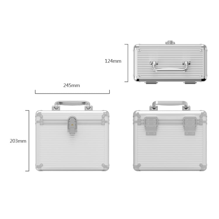 Lisslune | ORICO BSC35-05 2.5 / 3.5 Inch Aluminum Alloy Hard Drive Protection Box
