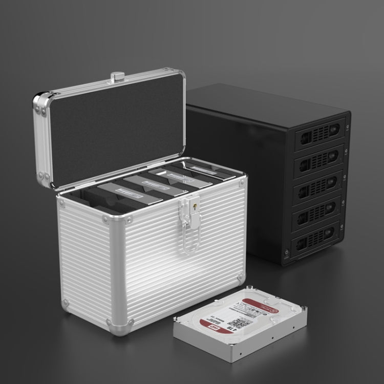 Lisslune | ORICO BSC35-05 2.5 / 3.5 Inch Aluminum Alloy Hard Drive Protection Box