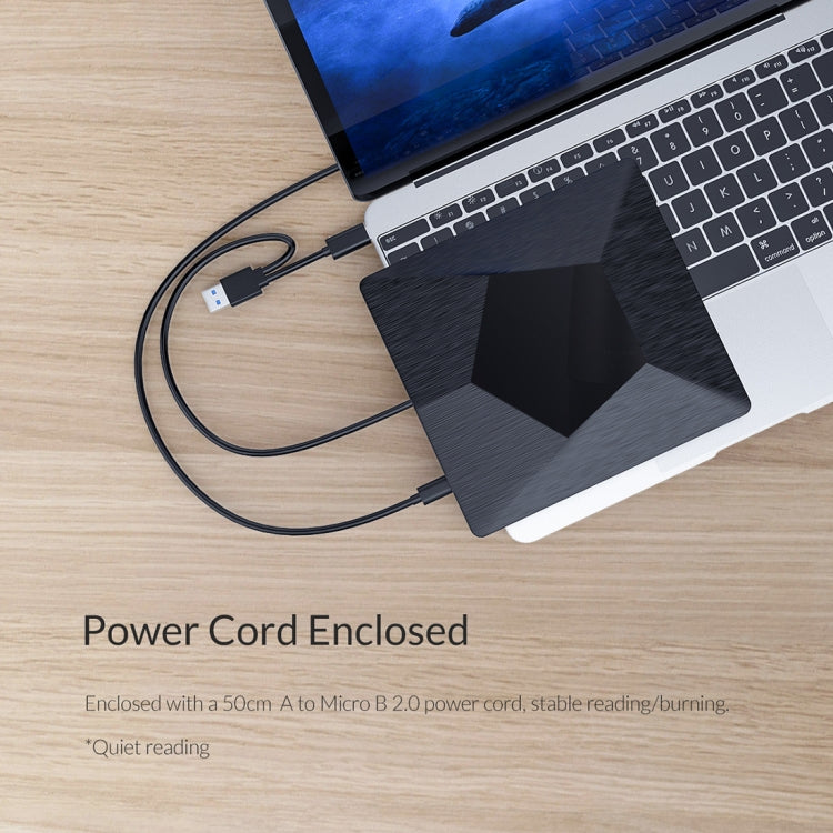 Lisslune | ORICO XD007 USB3.0 External CD Drive