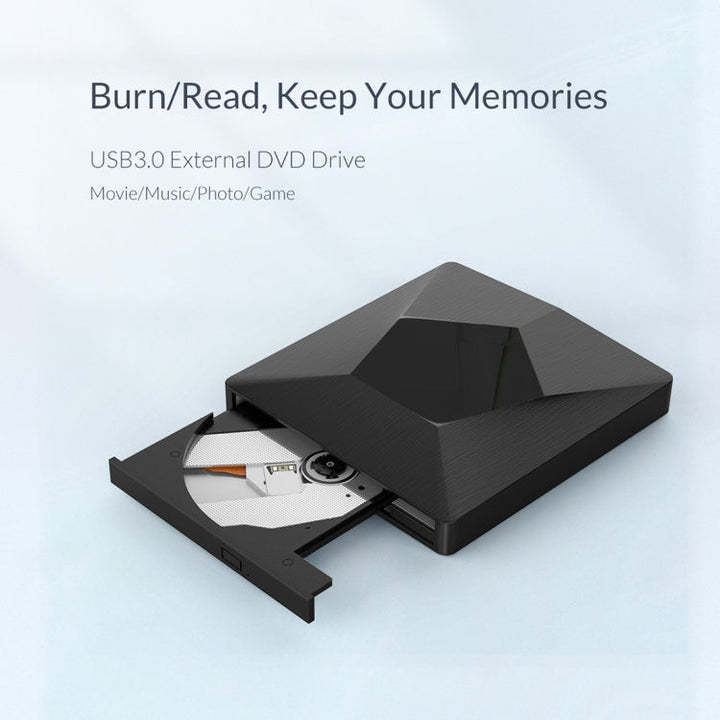 Lisslune | ORICO XD007 USB3.0 External CD Drive