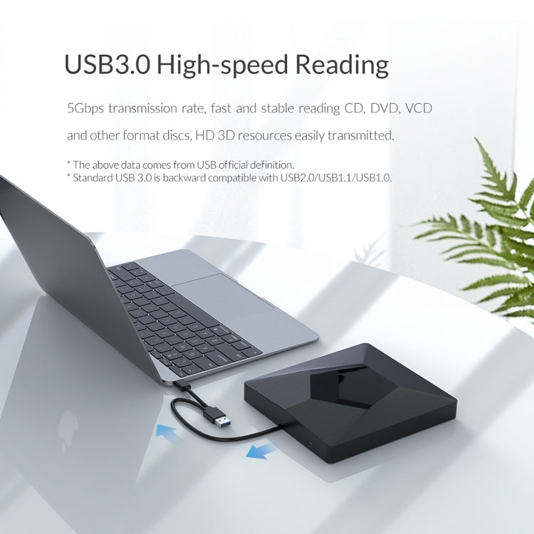 Lisslune | ORICO XD007 USB3.0 External CD Drive