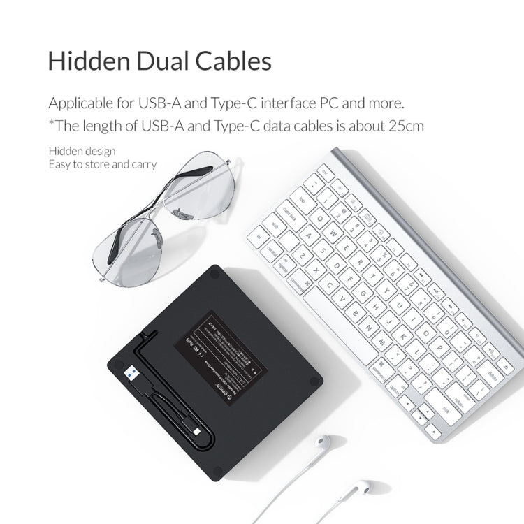 Lisslune | ORICO XD007 USB3.0 External CD Drive