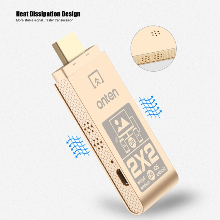 Lisslune | Onten 7573 HDMI WIFI Adapter