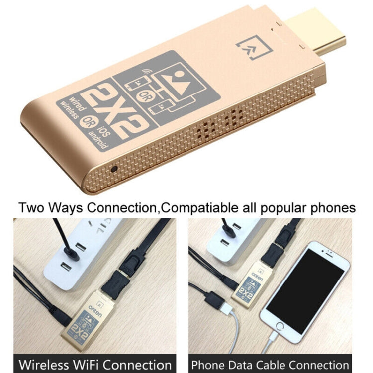 Lisslune | Onten 7573 HDMI WIFI Adapter