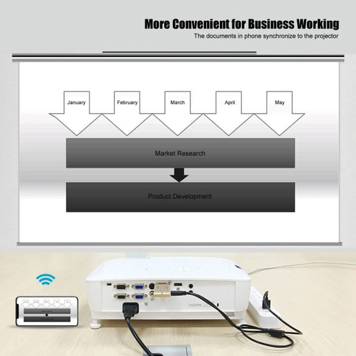 Lisslune | Onten 7573 HDMI WIFI Adapter