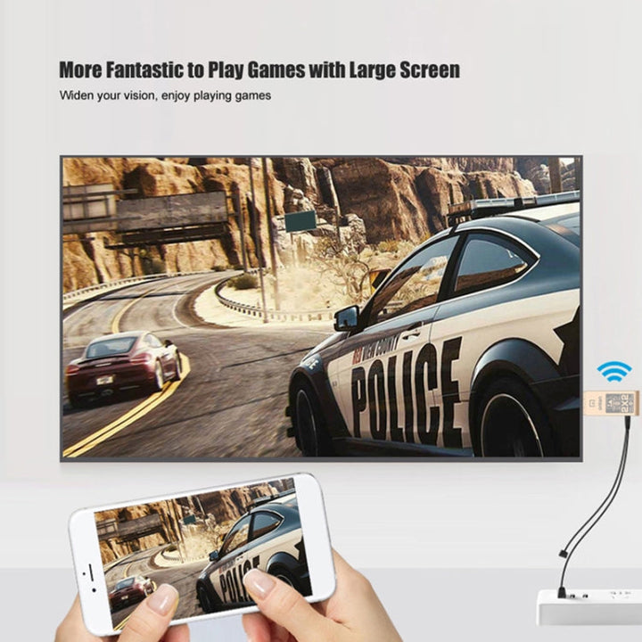 Lisslune | Onten 7573 HDMI WIFI Adapter