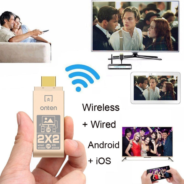 Lisslune | Onten 7573 HDMI WIFI Adapter