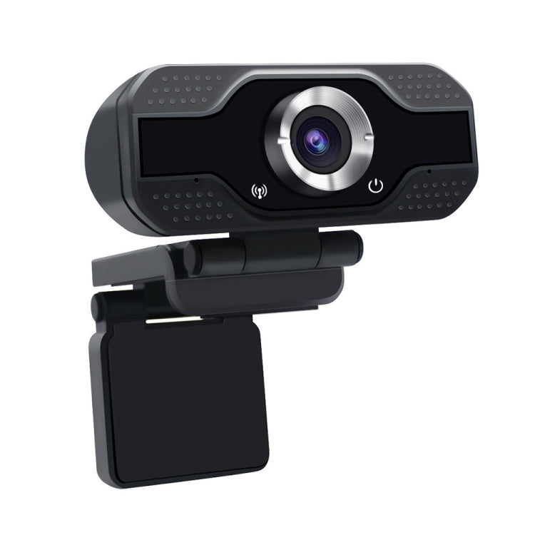 Lisslune | HD 1080P Webcam with Integrated Microphone Smart Webcam USB Streaming Beauty Live Camera for Computer Android TV