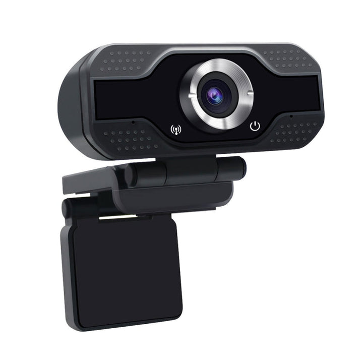 Lisslune | HD 1080P Webcam with Integrated Microphone Smart Webcam USB Streaming Beauty Live Camera for Computer Android TV