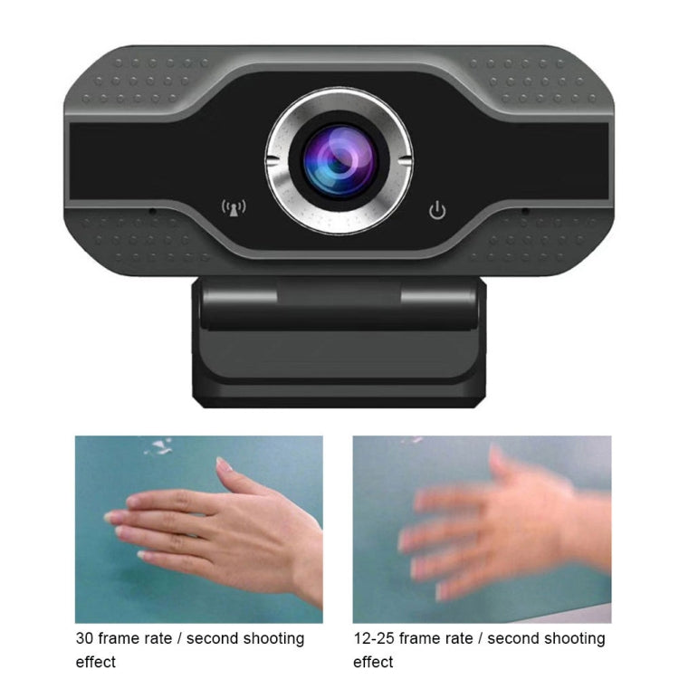 Lisslune | HD 1080P Webcam with Integrated Microphone Smart Webcam USB Streaming Beauty Live Camera for Computer Android TV
