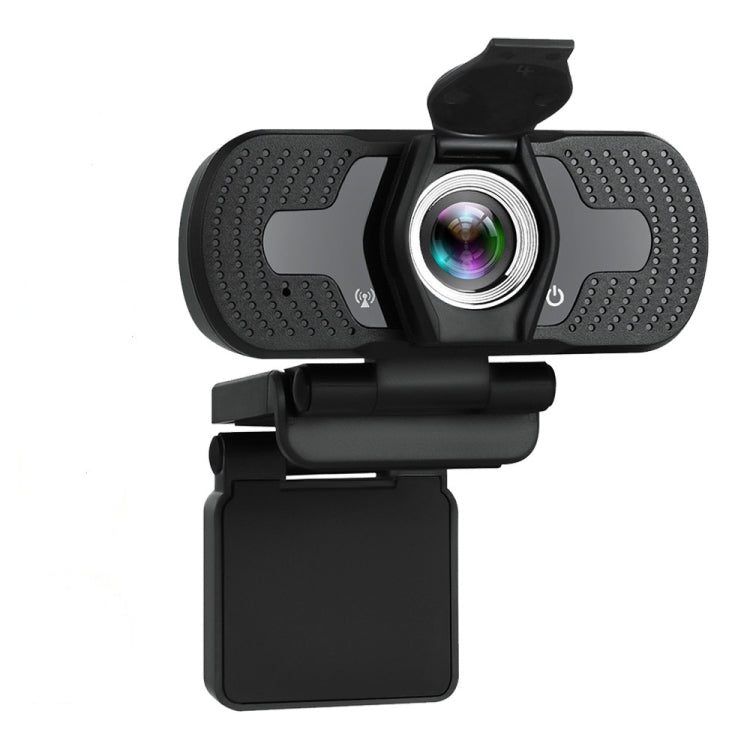 Lisslune | Full HD 1080P Webcam with noise-cancelling microphone Skype streaming live camera for computer Android TV