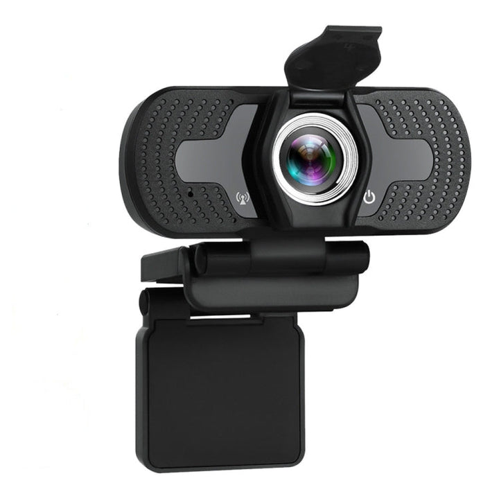 Lisslune | Full HD 1080P Webcam with noise-cancelling microphone Skype streaming live camera for computer Android TV