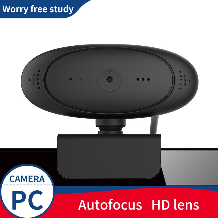 Lisslune | Full HD 1080P Webcam with integrated microphone Smart Webcam USB Streaming Live Camera with noise reduction