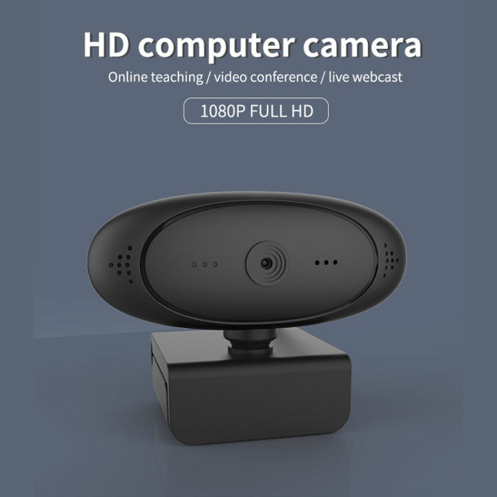 Lisslune | Full HD 1080P Webcam with integrated microphone Smart Webcam USB Streaming Live Camera with noise reduction