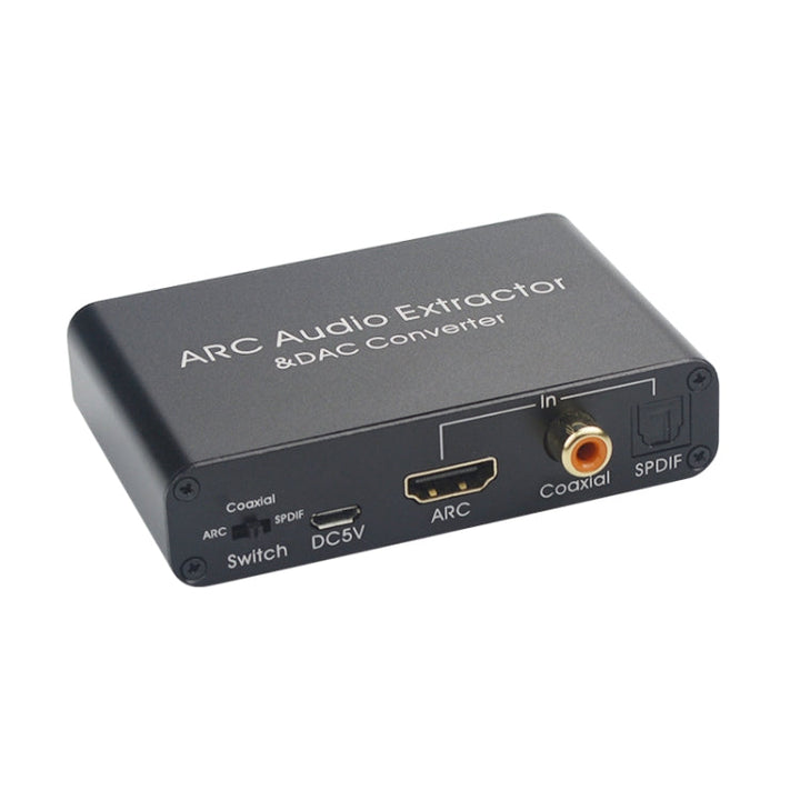 Lisslune | HDMI Audio Return Channel & DAC Audio Converter