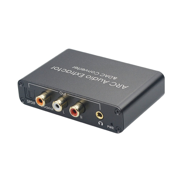 Lisslune | HDMI Audio Return Channel & DAC Audio Converter