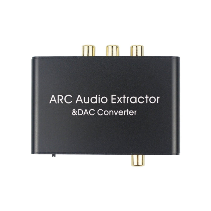 Lisslune | HDMI Audio Return Channel & DAC Audio Converter