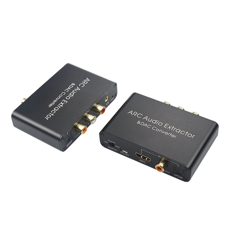 Lisslune | HDMI Audio Return Channel & DAC Audio Converter
