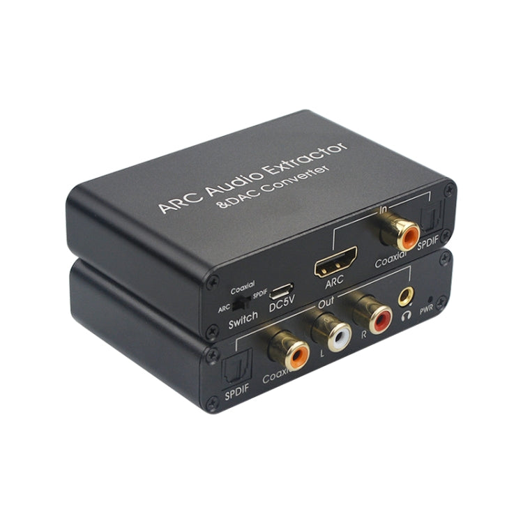 Lisslune | HDMI Audio Return Channel & DAC Audio Converter