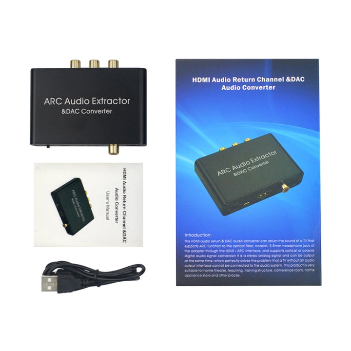 Lisslune | HDMI Audio Return Channel & DAC Audio Converter