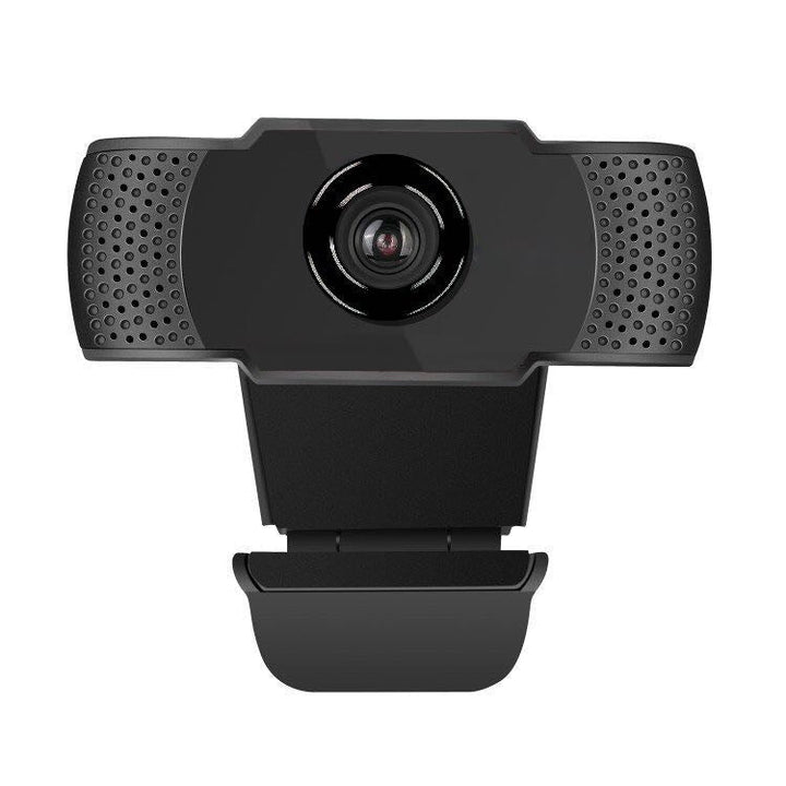 Lisslune | HD 1080P Megapixel USB Webcam with CMOS sensor and MIC for computers-PC-laptops