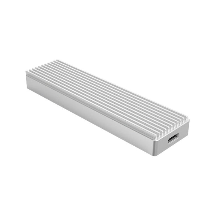 Lisslune | ORICO M2PJ NVME M.2 SSD enclosure (Silver)