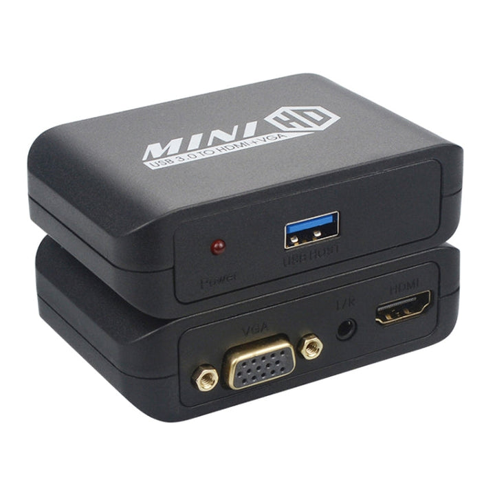 Lisslune | USB3.0 TO HDMI+VGA Adapter