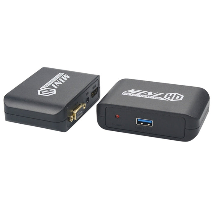 Lisslune | USB3.0 TO HDMI+VGA Adapter