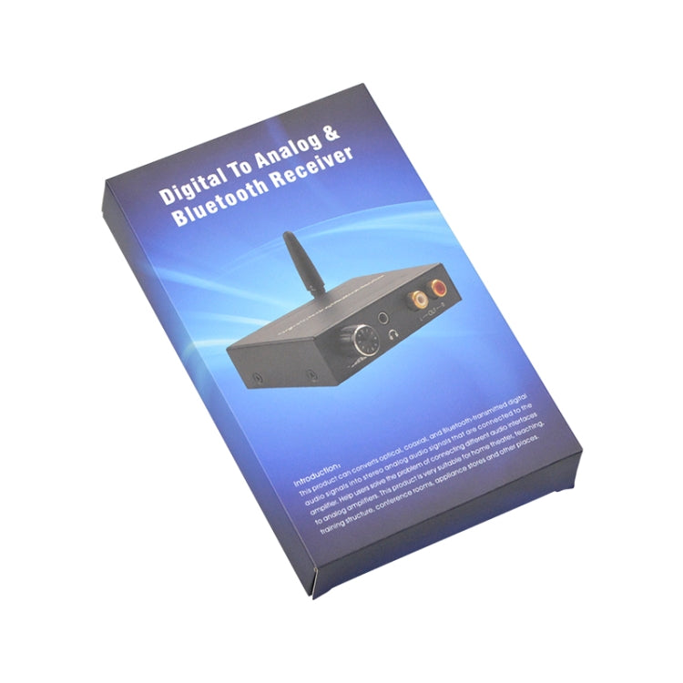 Lisslune | Digital to Analog & Bluetooth Receiver