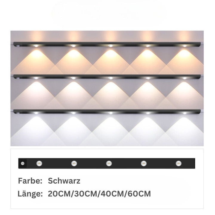 Lisslune | Energy-saving under-cabinet light