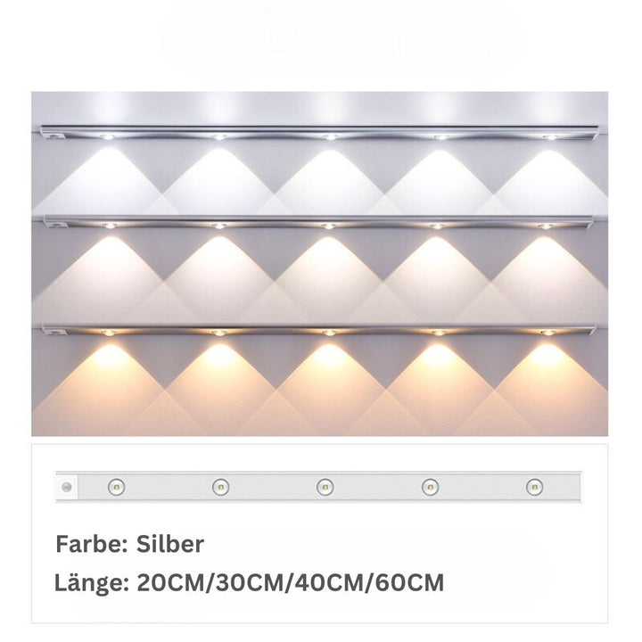 Lisslune | Energy-saving under-cabinet light