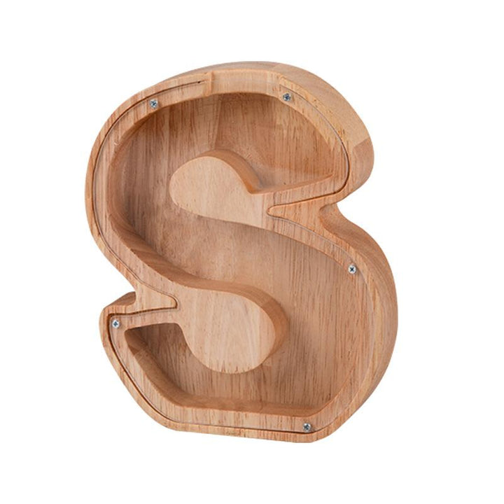 Lisslune | 26 English Alphabet Piggy Bank