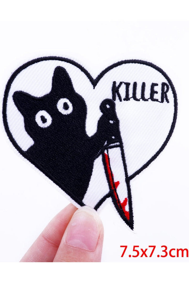Lisslune | Ghost Style Embroidered Patch