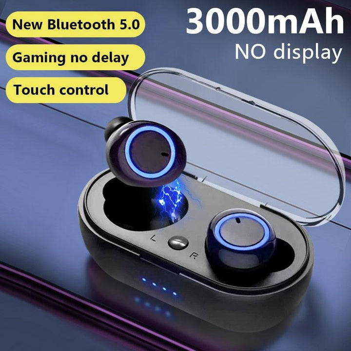 Lisslune | Active Lifestyle Wireless Earbud Set with 3500mAh Charging Case