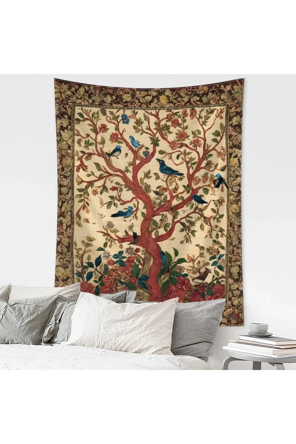 Lisslune | Forest Tree of Life Tapestry