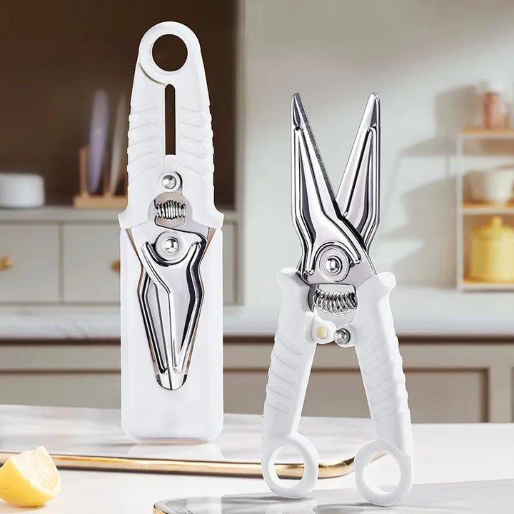 Lisslune | Stainless Steel Easy Meat Cutter Scissor
