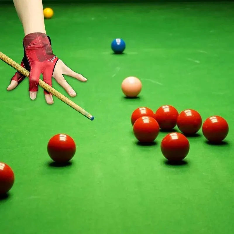 Lisslune | Premium adjustable billiard glove with superior breathability and performance