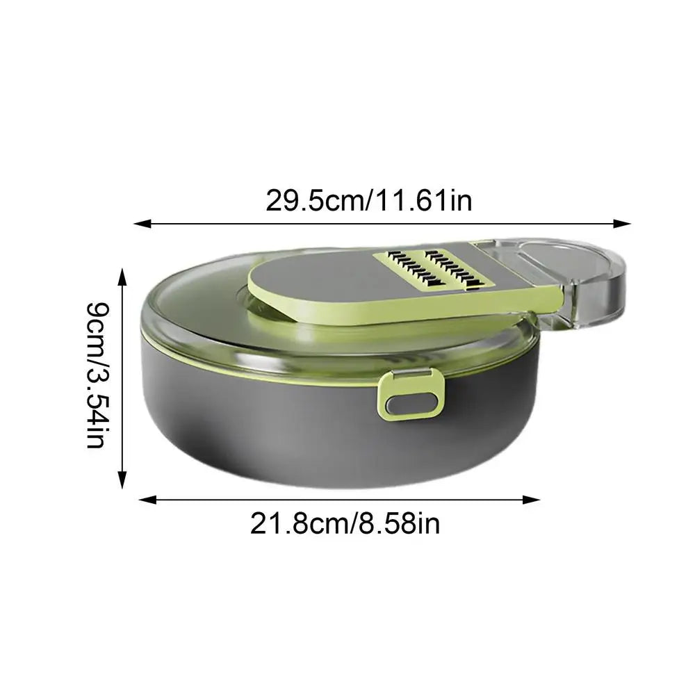 Lisslune | All-in-One Chef Pro Multi-Blade Vegetable Slicer