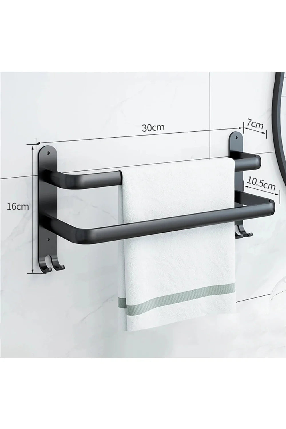 Lisslune | Towel rack