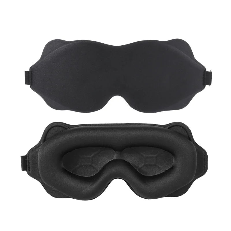 Lisslune | 3D Contoured Sleep Eye Mask for Light Blocking