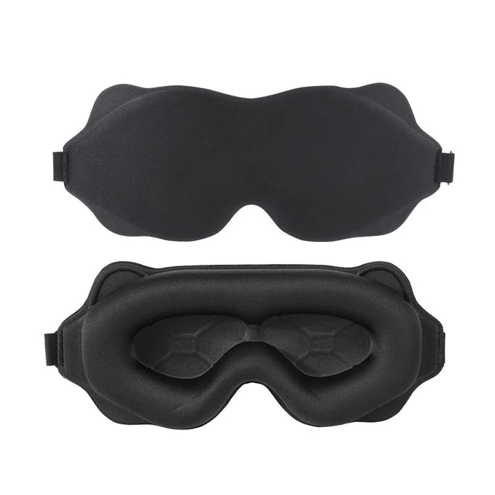 Lisslune | 3D Contoured Sleep Eye Mask for Light Blocking