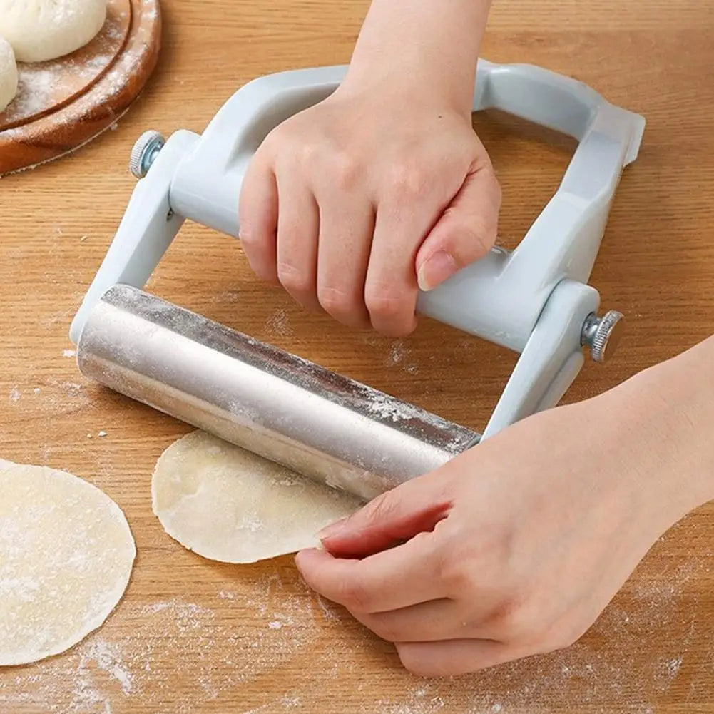 Lisslune | Easy Dough Maker Baking Stainless Steel Roller