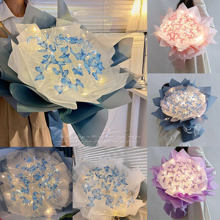 Lisslune | Diy Butterfly Bouquets