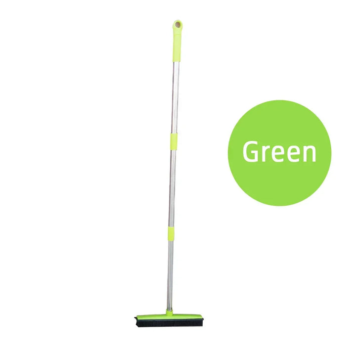 Lisslune | Hair Catcher Telescopic Pet Carpet Sweeping Broom