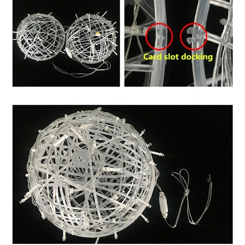 Lisslune | Sphere - Rattan Party Lighting