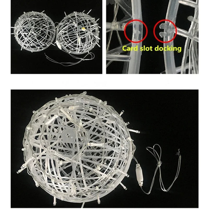 Lisslune | Sphere - Rattan Party Lighting