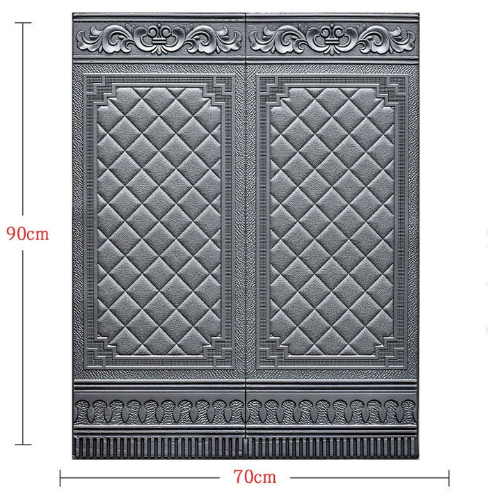 Lisslune | 3D Self-Adhesive Antique Accent Wall Sticker