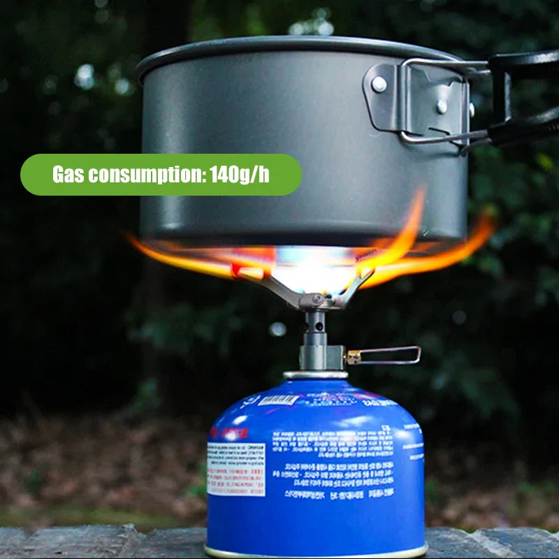 Lisslune | Outdoor Titanium Gas Burner
